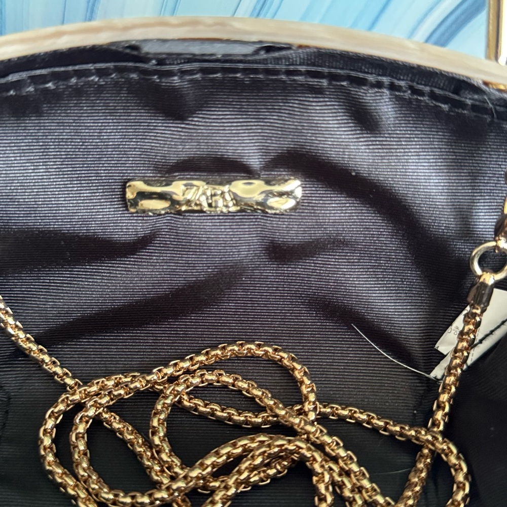 Zara Acrylic Clutch Bag - Picture 6 of 7